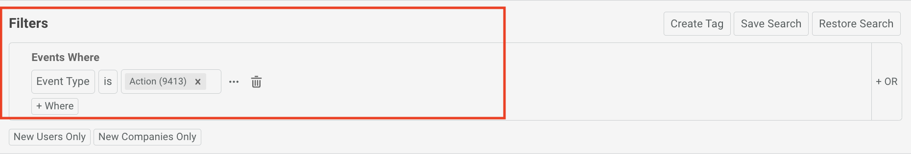 Filter-API-Action