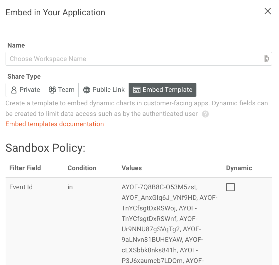 Embedded-share
