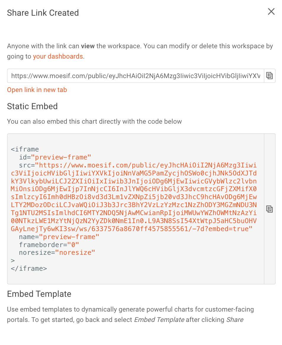 Share Type-Template