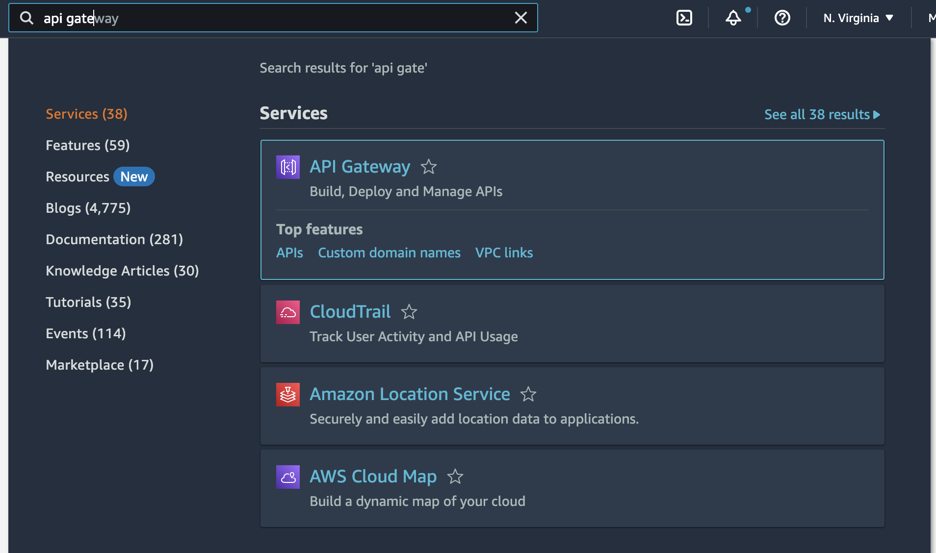 AWS Gateway