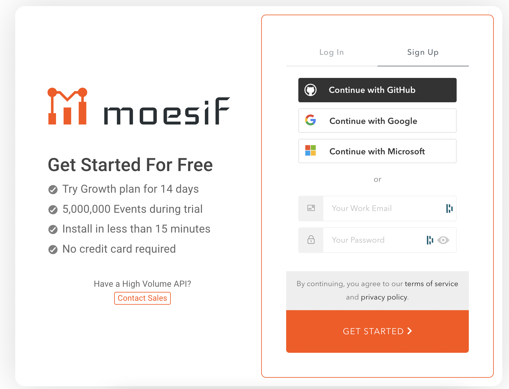 Moesif Sales Demo