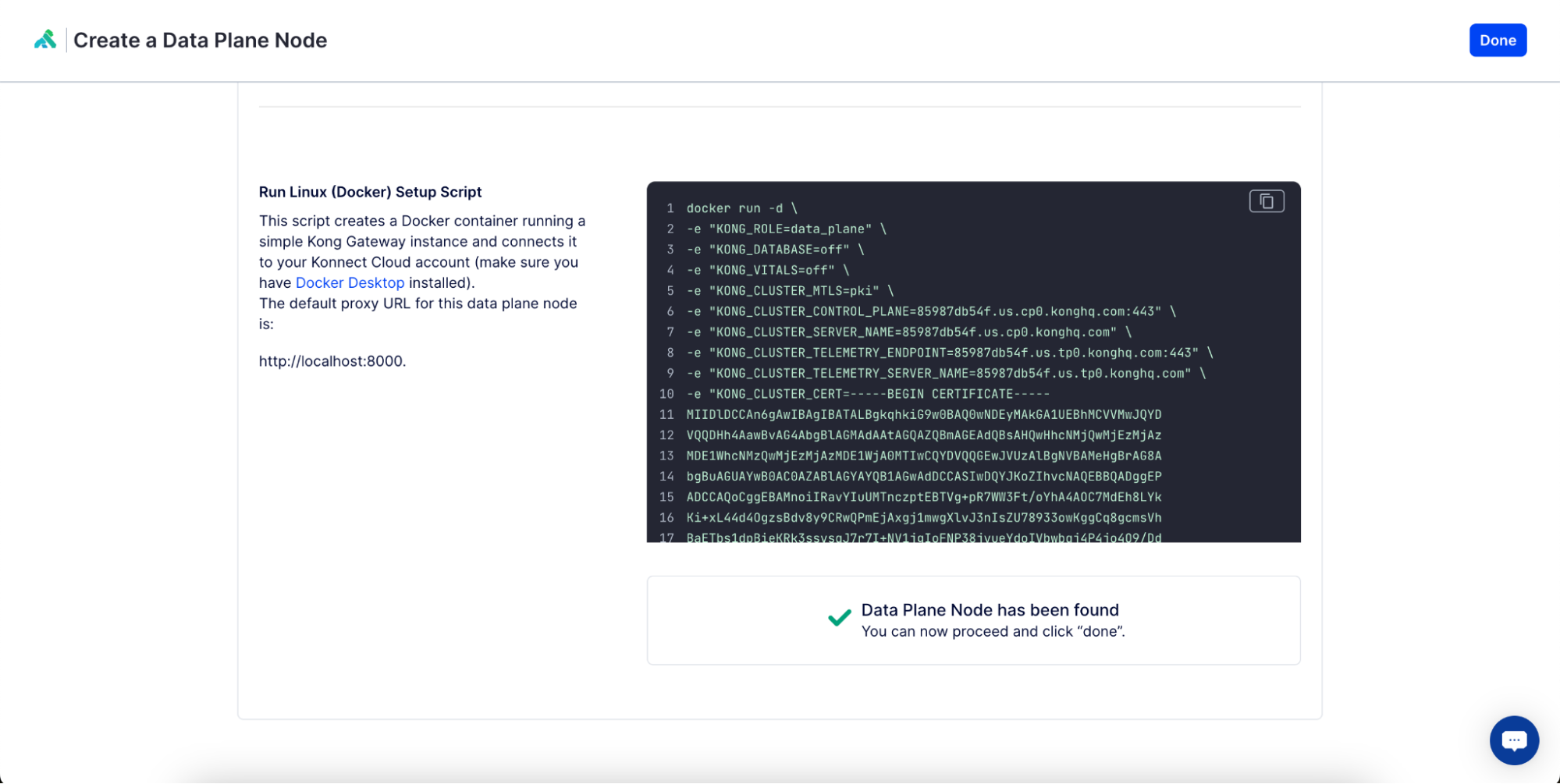 Setup Script