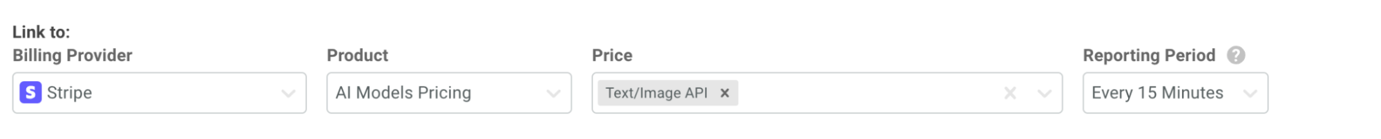 Add Billing Meter