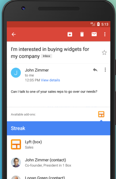 Mobile Integrations