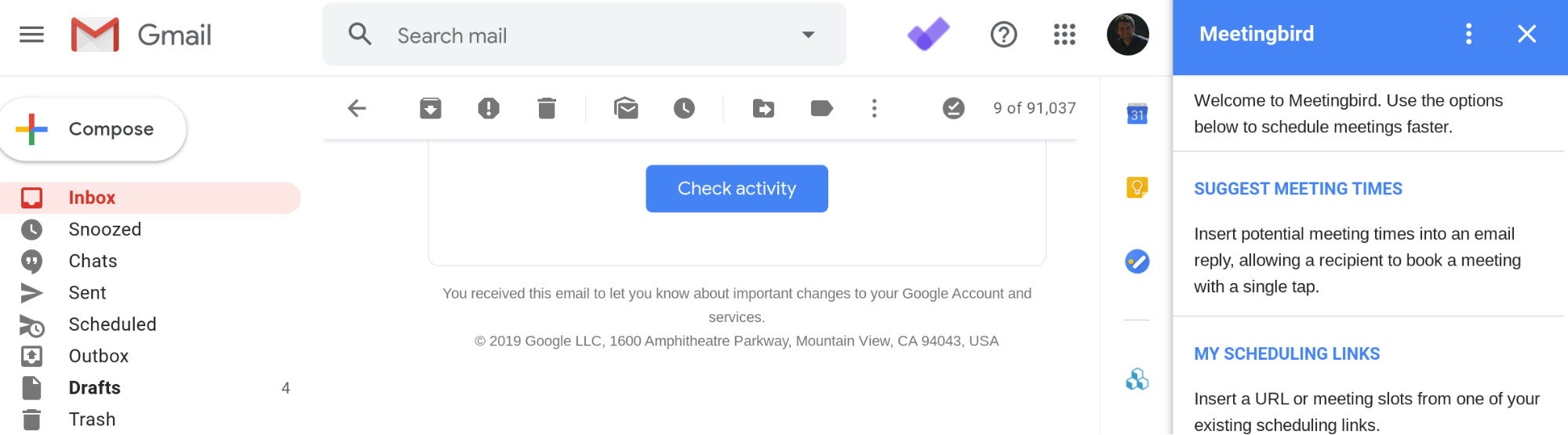 GSuite Addons