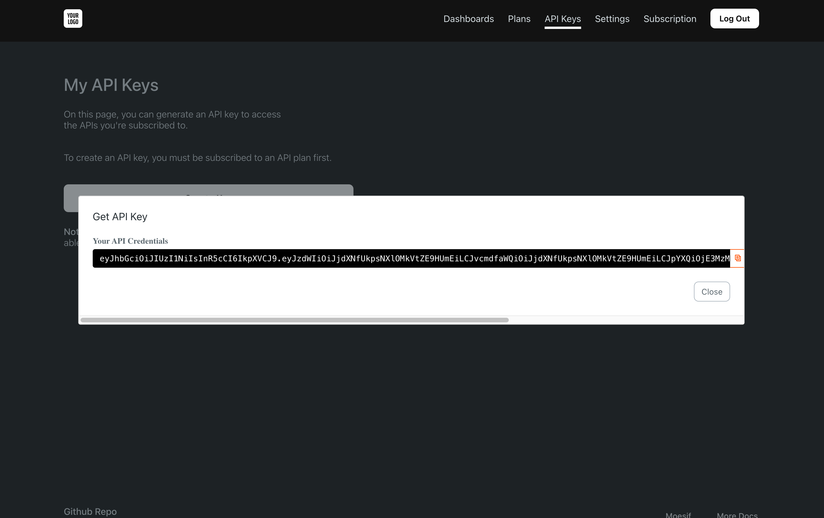 API Keys