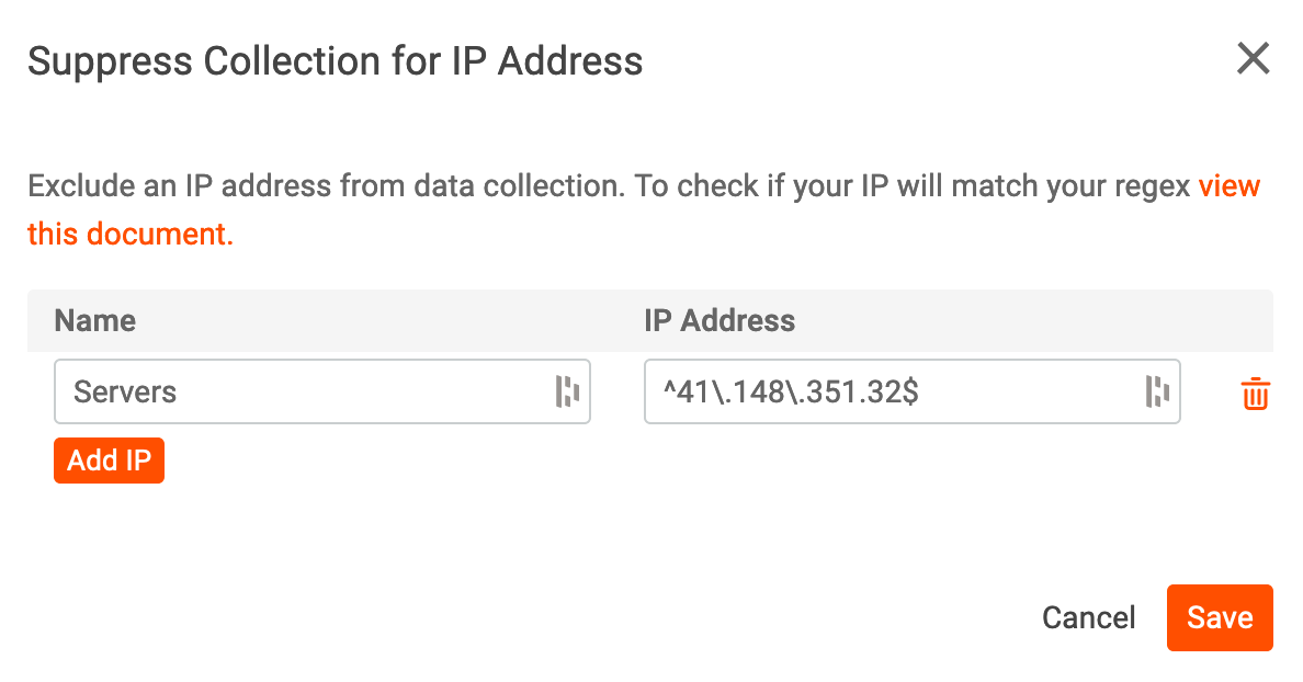 IP Range